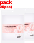 Disposable Full Face Plastic Film Mask – Transparent PE DIY Facial Wrap Beauty Tool