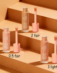 Elf Cosmetics Makeup Set – Setting Spray, Foundation, Lip Glaze & Pre-Makeup Gel