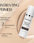 Soothing Hydrating Makeup Primer – Brightening Non-Greasy Face Base