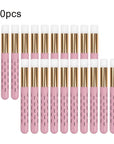 Eyelash Cleaning Brush & Lash Shampoo Applicator – Pore Blackhead Remover Tool (5/20/50 Pack)