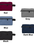 Waterproof Travel Toiletry Bag – Cosmetic & Makeup Wash Pouch for Men & Women