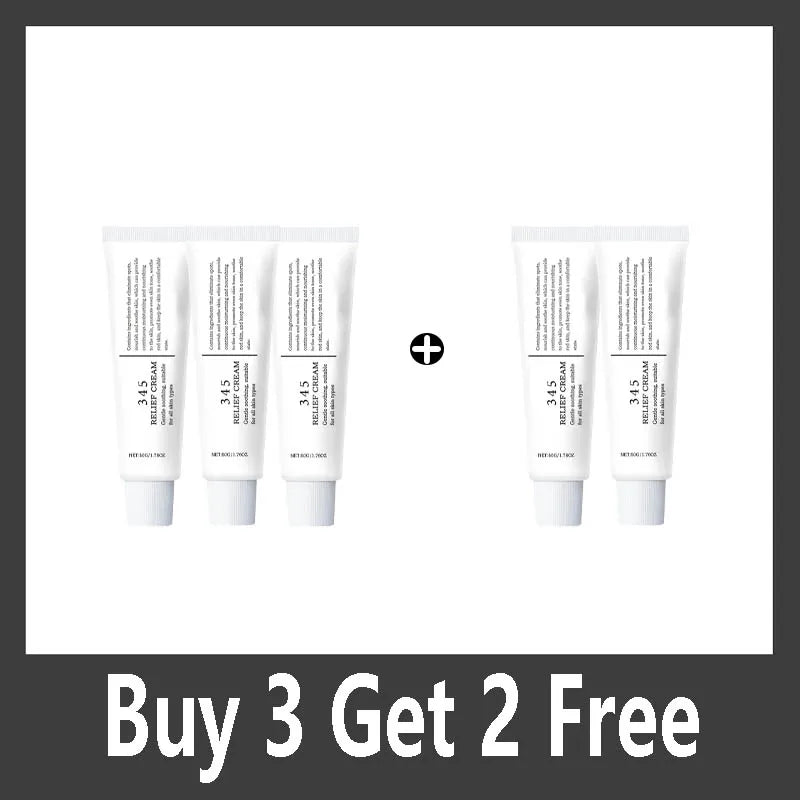 345 Relief Recovery Cream – Blemish Nourishing Moisturizer for Sensitive Skin