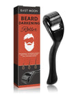 Beard Thickening Roller – Root Strengthening & Nourishing Beard Growth Comb Serum