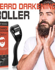 Beard Thickening Roller – Root Strengthening & Nourishing Beard Growth Comb Serum