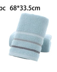 Absorbent Microfiber Face Towel – Soft Hand & Hair Shower Towel for Adults