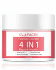 ClaFaces Facial Cream – Nourishing Moisturizing Skin Care Treatment (30g/60g)