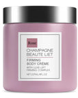 Champagne Beauté Liet Body Crème – Luxurious Moisturizing Body Cream (Almond Coconut, Rose & Vanilla)