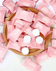 100-Pack Disposable Non-Woven Face Towels – Compressed Magic Wipes for Makeup Cleaning
