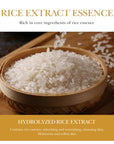 BIOAQUA White Rice Facial Soap – Moisturizing Oil Control Foam Face Wash & Body Bar
