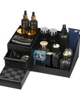 Bathroom Countertop Organizer with Drawers – Cologne & Perfume Stand for Dresser
