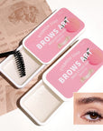 3D Eyebrow Styling Cream – Long-Lasting Transparent Brow Glue, Soap & Wax