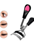 Professional Eyelash Curler with Comb & Tweezers – Curling Clip Eye Beauty Tool