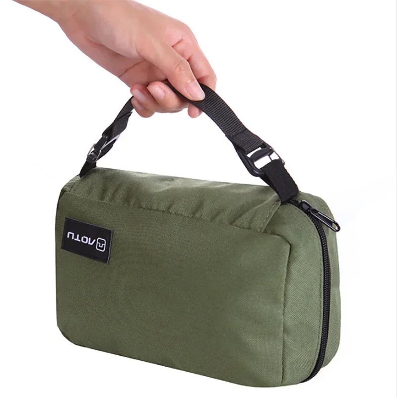 Large Foldable Hanging Toiletry Bag – Waterproof Travel Organizer