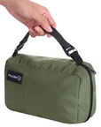Large Foldable Hanging Toiletry Bag – Waterproof Travel Organizer