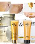 Gold Peel-Off Face Mask – Gentle Oil Control Moisturizing Pore Purifying Tearing Mask