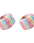 Microfiber Wrist Washband Belt – Absorbent Face Wash Wristband to Prevent Wetness