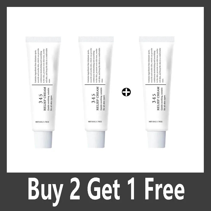 345 Relief Recovery Cream – Blemish Nourishing Moisturizer for Sensitive Skin