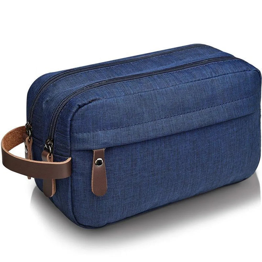 Travel Cosmetic &amp; Toiletry Bag – Unisex Makeup Wash Pouch
