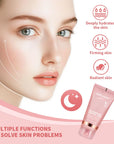 Collagen Peel-Off Jelly Night Mask – Firming Deep Cleansing Overnight Facial Treatment