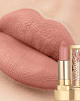 Luxurious Hollow Out Lipstick – Matte Pearlescent Glitter Velvet Waterproof Lip Gloss