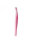 High-Precision Flat Mouth Eyelash Tweezers – Slender Ergonomic Grafting Tool for Under Eye & Chin