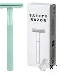Safety Razor – Classic Double Edge Shaving Razor in 5 Colors