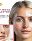 Collagen Peel-Off Facial Mask with Brush – Hydrating Firming Wrapping Face Mask