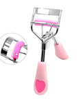 Professional Eyelash Curler with Comb & Tweezers – Curling Clip Eye Beauty Tool