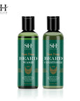 Tea Tree Beard Growth Kit – Thickening Oil, Conditioner & Anti Hair Loss Treatment
