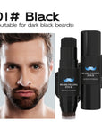 Beard Pencil Filler Stick & Brush for Men – Long-Lasting Hair Root Touch-Up