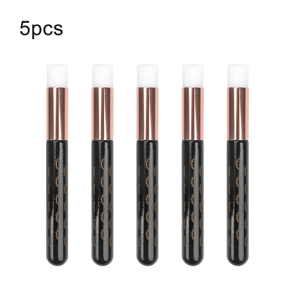 Eyelash Cleaning Brush &amp; Lash Shampoo Applicator – Pore Blackhead Remover Tool (5/20/50 Pack)