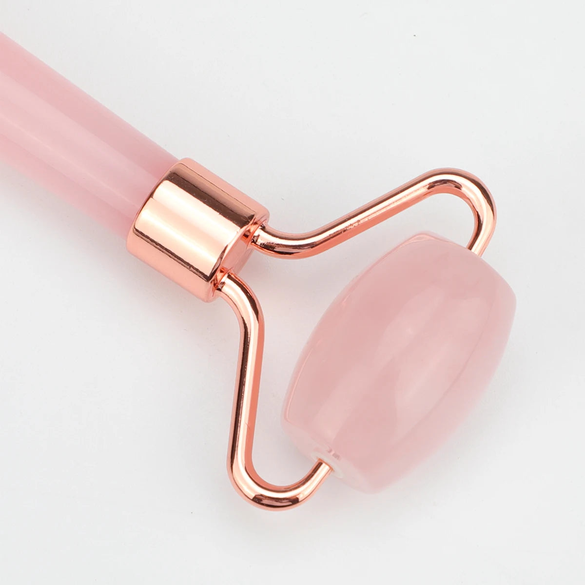 Natural Jade Eye &amp; Face Roller Massager – Mini Portable Skincare Tool