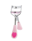 Professional Eyelash Curler with Comb & Tweezers – Curling Clip Eye Beauty Tool