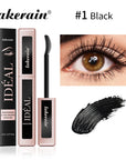 Lakerain Lengthening Volumizing Mascara –ан-Shaped Long-Lasting Clump-Free Lashes