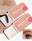 3D Eyebrow Styling Cream – Long-Lasting Transparent Brow Glue, Soap & Wax