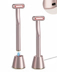 Therapeutic Warmth Face Massager – Heated Facial Relaxation & Skin Care Device