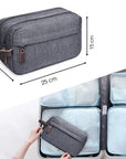 Travel Cosmetic & Toiletry Bag – Unisex Makeup Wash Pouch