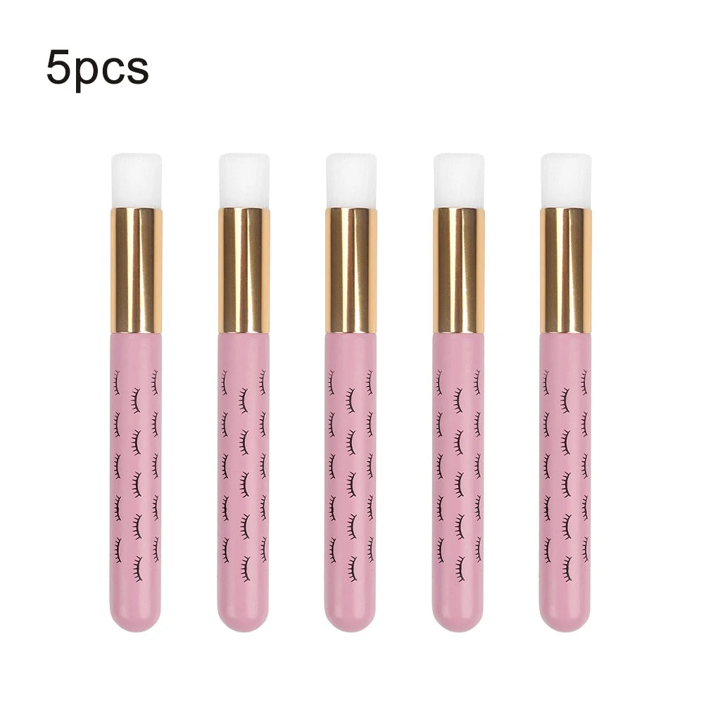 Eyelash Cleaning Brush &amp; Lash Shampoo Applicator – Pore Blackhead Remover Tool (5/20/50 Pack)