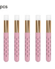 Eyelash Cleaning Brush & Lash Shampoo Applicator – Pore Blackhead Remover Tool (5/20/50 Pack)