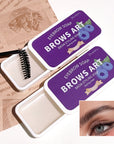 3D Eyebrow Styling Cream – Long-Lasting Transparent Brow Glue, Soap & Wax