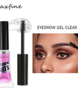Transparent Hose Eyebrow Glue – Waterproof Quick-Dry Long-Lasting Brow Shaping Gel