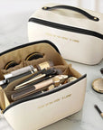 Rose of Na Mon's Land Luxury Makeup Cosmetic Bag – Premium Travel Beauty Case