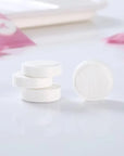 100-Pack Disposable Non-Woven Face Towels – Compressed Magic Wipes for Makeup Cleaning
