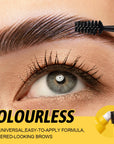 Rave Lady 3-Piece Brow Styling Glue Set – Waterproof Long-Lasting Clear Eyebrow Gel
