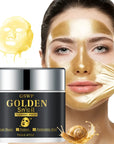 GSWP Gold Snail Mask – Retinol & Snail Mucus Hydrating Firming Face Mask (70g)
