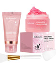 Collagen Peel-Off Jelly Night Mask – Firming Deep Cleansing Overnight Facial Treatment