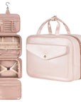 Spacious Waterproof Travel Toiletry Bag – Makeup & Accessories Organizer