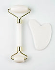 Jade Roller & Gua Sha Facial Massage Set