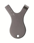 Reusable Stainless Steel Lash Lift Brush – Y-Shape Eyelash Perm & Grafting Comb Tool
