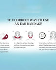 5-Piece V-Shaped Firming Face Mask – Peptide & Collagen Hydrating Gel Patches